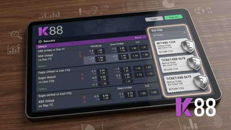 Bảo Hiểm Thể Thao Saba K88 giúp cược thủ an tâm