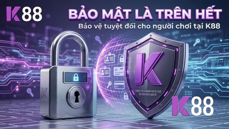 Bảo mật thông tin khi liên hệ nhà cái K88