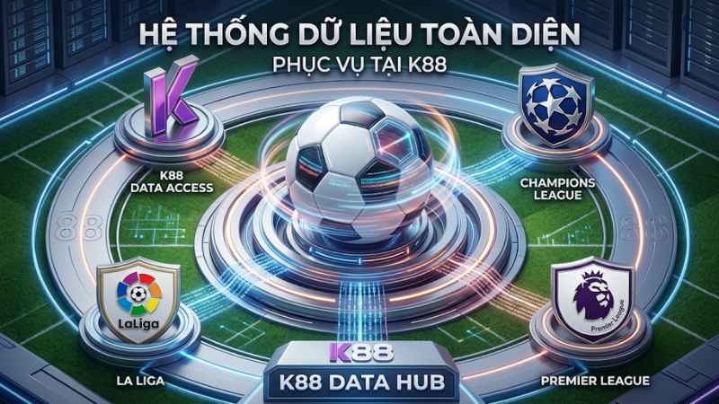 Cập nhật tỷ số trực tuyến các giải đấu lớn toàn cầu