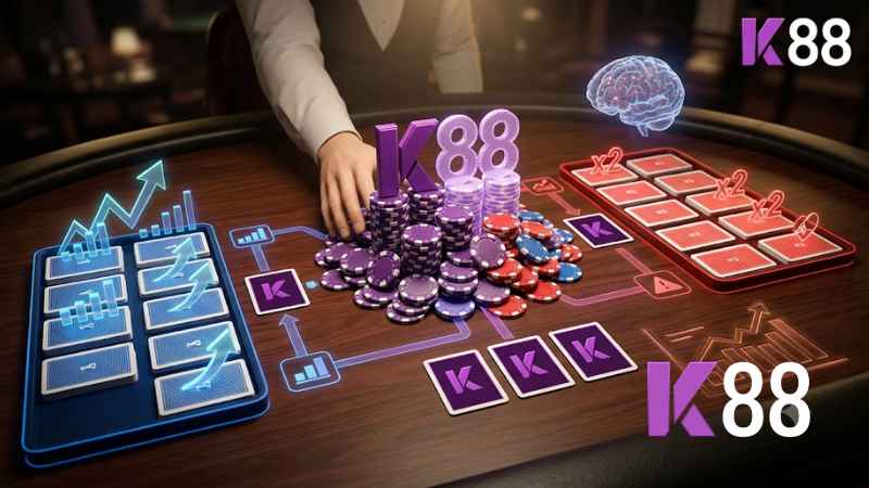Chiến thuật chơi Poker hiệu quả tại K88