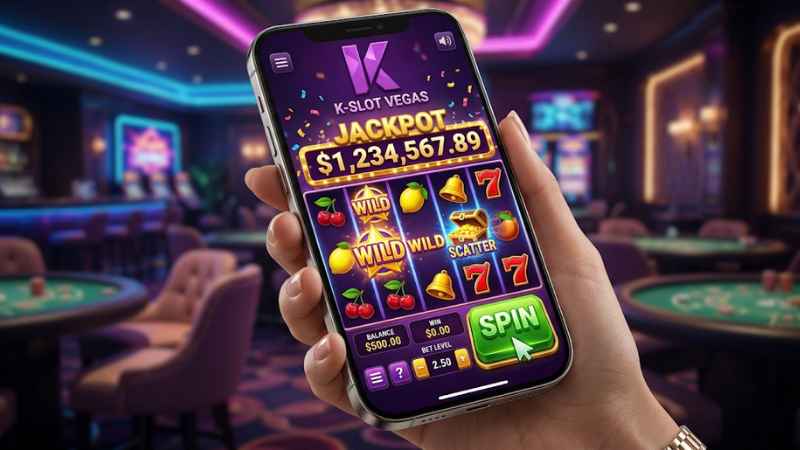 Chơi Slot K88 trực tuyến với Jackpot lớn