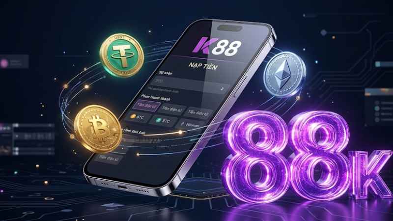 Chương trình khuyến mãi Nạp Tiền Ảo Nhận Thưởng 88k