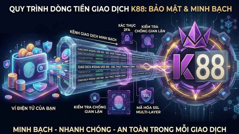 Giao dịch nạp rút tiền nhanh chóng và an toàn