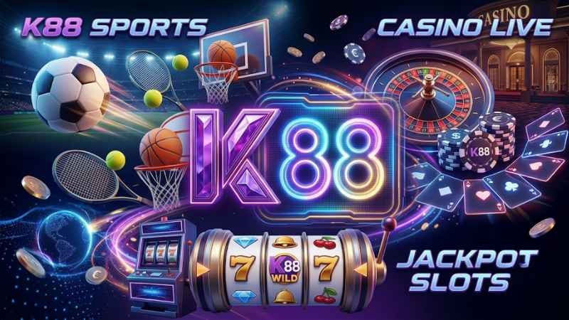 Kho sản phẩm game phong phú tại K88