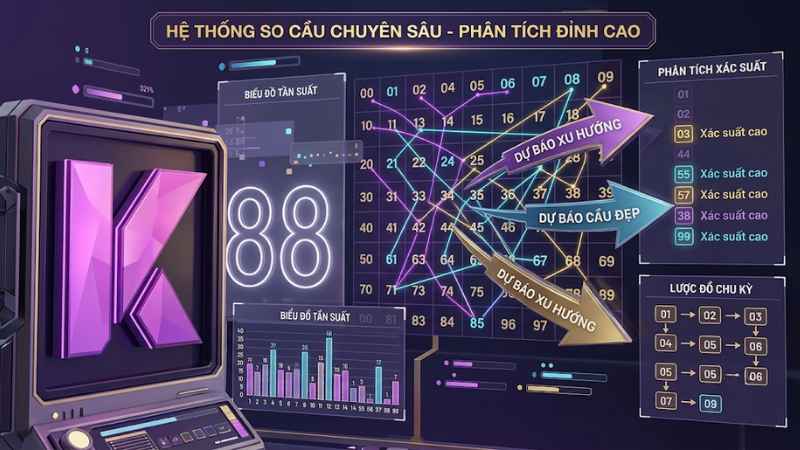 Phương pháp soi cầu Lô Đề K88 chuẩn xác