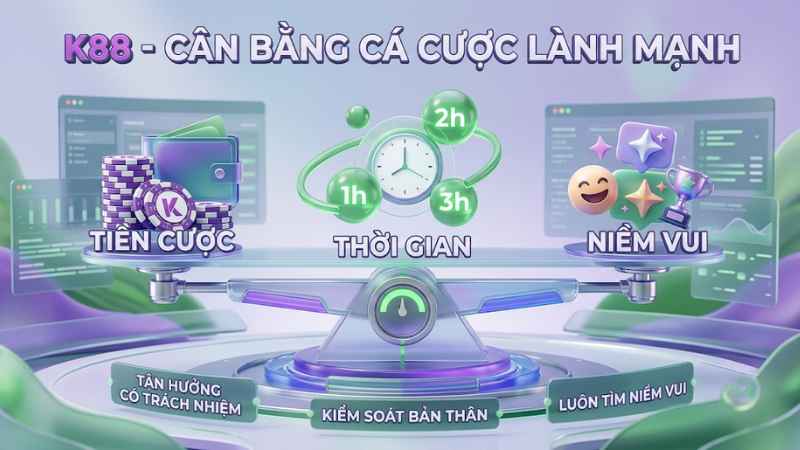 Quy tắc cá cược có trách nhiệm tại Nhà cái K88