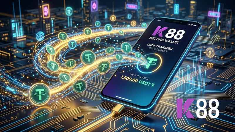 Thanh toán Crypto hiện đại trên nền tảng K88