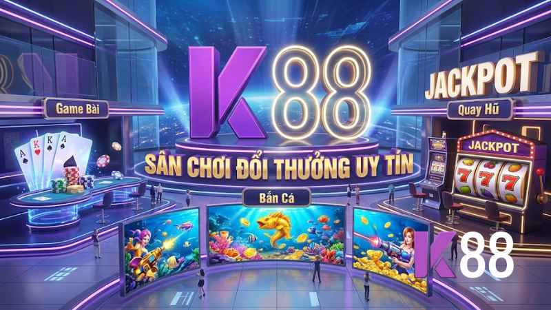Các tựa Game Đổi Thưởng K88 hot nhất 2026