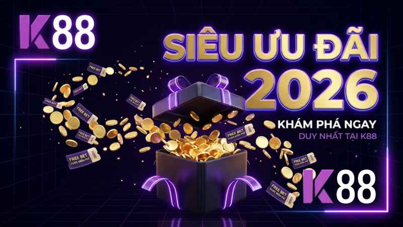 Tổng hợp các chương trình Khuyến Mãi K88 nổi bật nhất