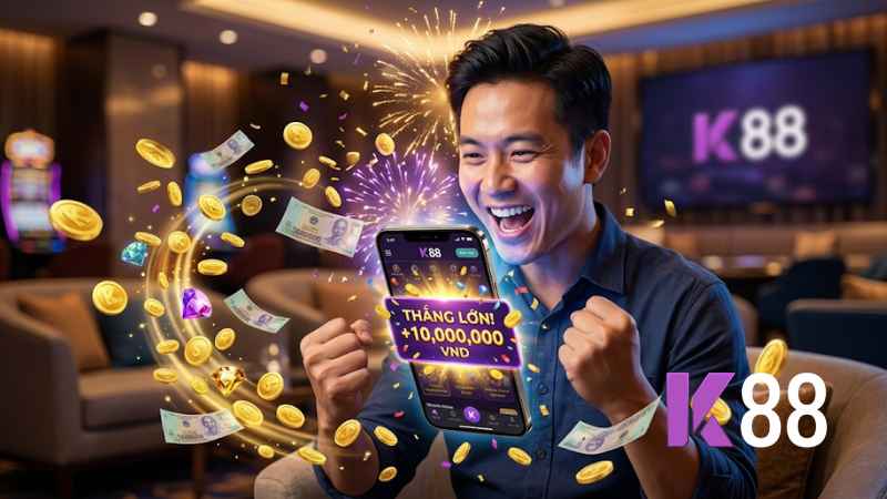 Trải nghiệm Game Đổi Thưởng K88 uy tín