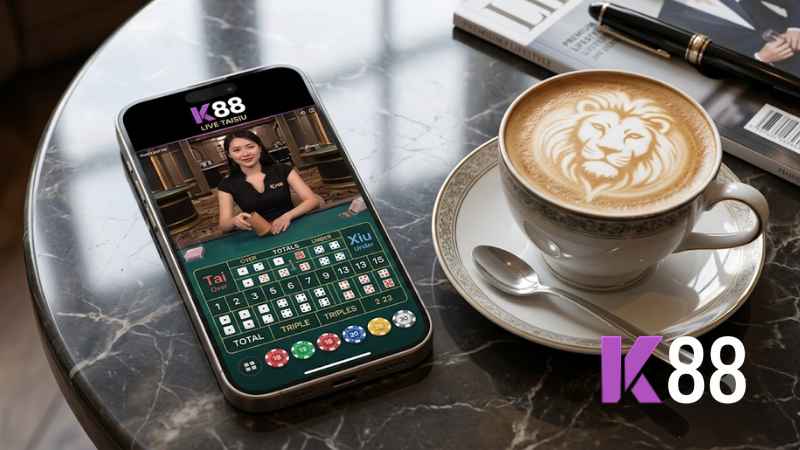 Trải nghiệm Live Casino mượt mà trên điện thoại di động